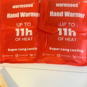 Warmseed Red Hand Warmer